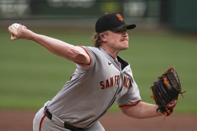 Starting pitcher Logan Webb and the Giants face the Dodgers in Los Angeles at 7:10 p.m. Thursday (NBCSBA, 680, 104.5).