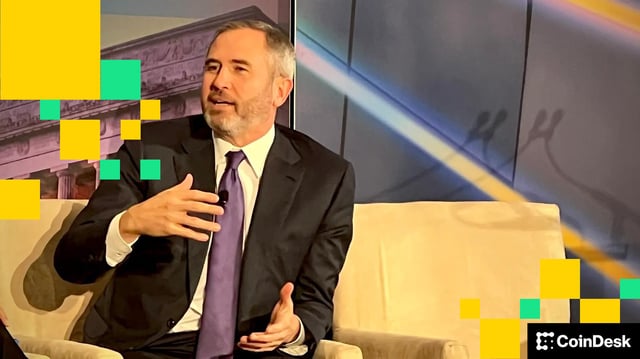 Brad Garlinghouse, the CEO of Ripple Labs (Jesse Hamilton/CoinDesk)