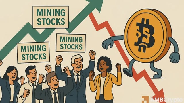 Bitcoin vs Bitcoin mining stocks - Where should you put your money right now?