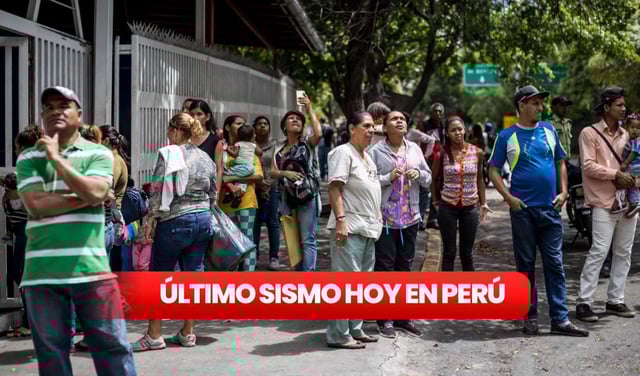 Temblor HOY, 18 de septiembre, según IGP: ¿de qué magnitud fue el último sismo?