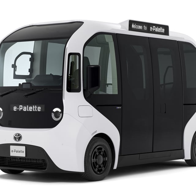 Toyota e-Palette