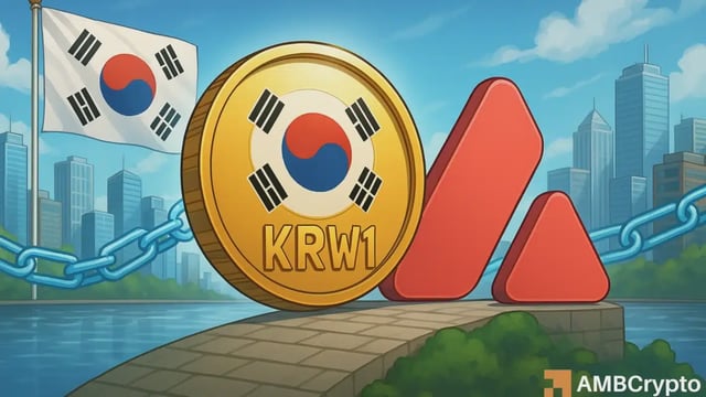 Avalanche powers South Korea’s first Won-backed stablecoin - Details