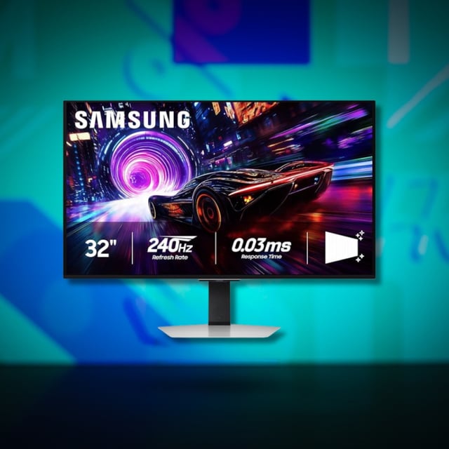 Samsung 32” Odyssey QD-OLED G8