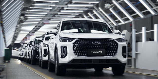 Chinese automaker Chery is keen to build up production in Russia