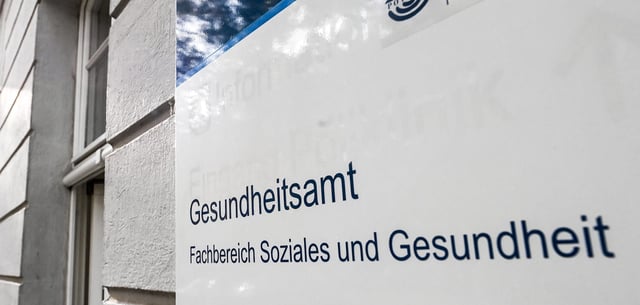 Gesundheitsamt in Potsdam