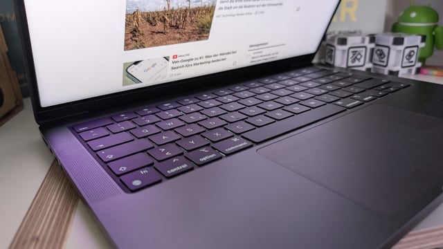Macbook Pro mit M4. (Foto: t3n)
