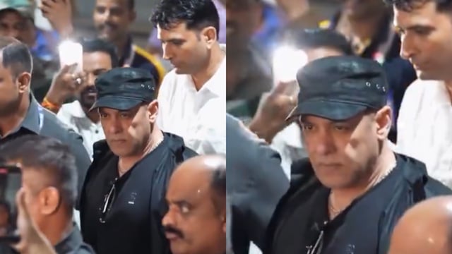 Salman Khan Returns To Mumbai After Battle Of Galwan Shoot In Ladakh
