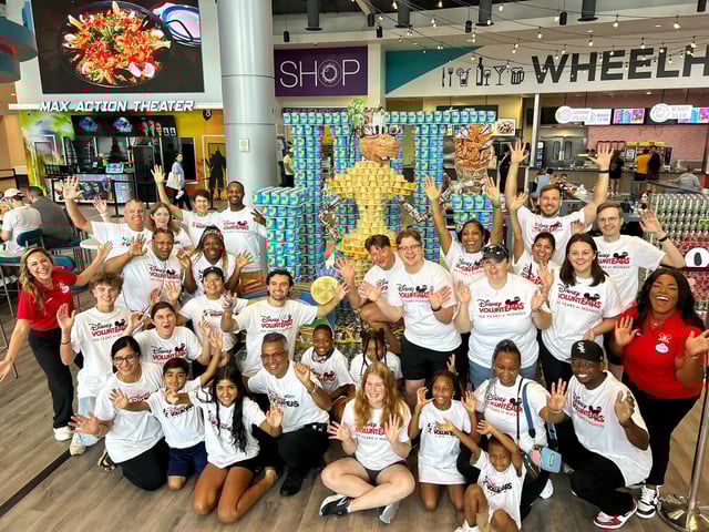 Disney CANstruction