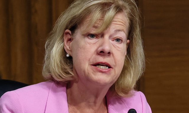 Senator Tammy Baldwin, pictured, penned the legislation alongside Republican Lisa Murkowski. (Getty)