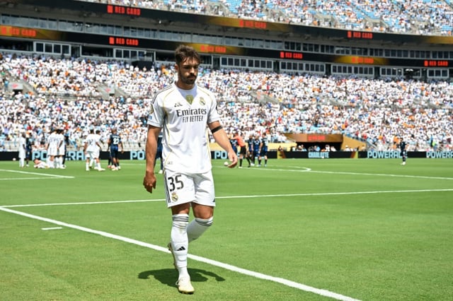 Real Madrid's Spanish defender Raul Asencio confirmed in May that he was one of the men accused in the case