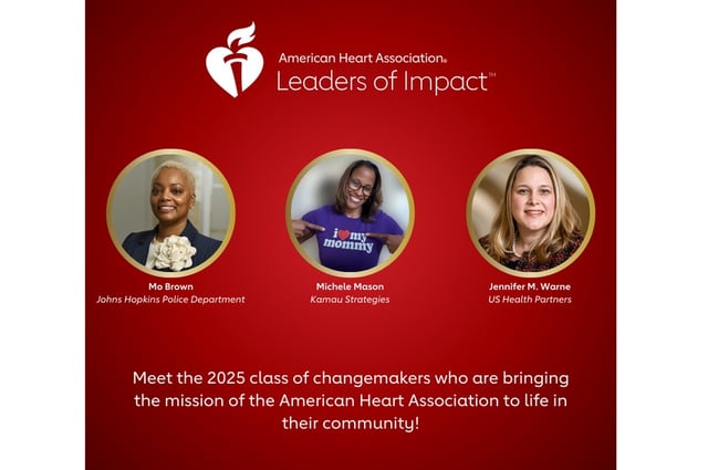 2025 Baltimore and Greater Maryland Leaders of Impact