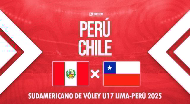 Perú vs Chile EN VIVO por Latina, Sudamericana Vóley Sub 17: a qué hora juegan y dónde ver