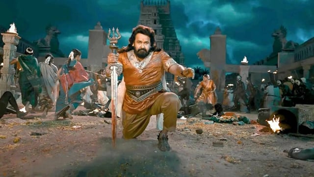 Vrusshabha Official Teaser: Mohanlal Is Here To Blow Up Screen With Unbelievable Action, Fantasy, Drama In Epic Saga - Watch