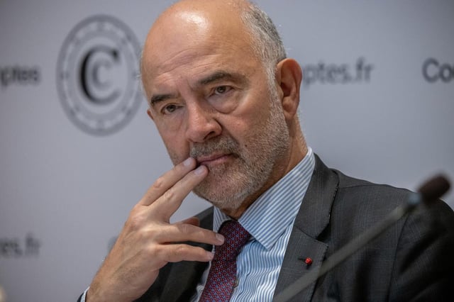 «En janvier, je partirai fier d’avoir été à la tête d’une institution et d’un collectif exceptionnels», indique Pierre Moscovici dans son texte.