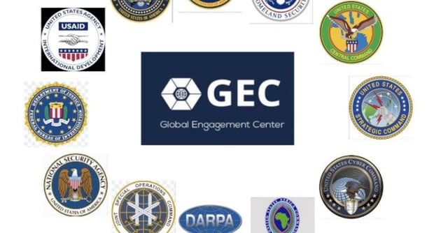 The State Department hosts the interagency Global Engagement Center, which is scheduled to close without congressional renewal. | State Department