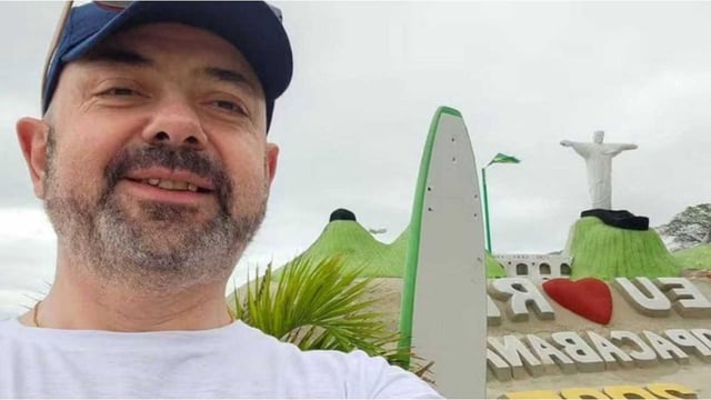 Alejandro Ainsworth fue asesinado en Brasil.