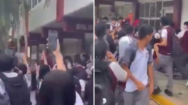 Agresión a director por presunto caso de acoso a estudiante