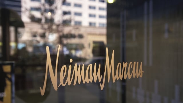 Neiman Marcus department store. 