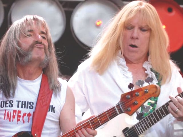Harry Shearer and Michael McKean in Spinal Tap II: The End Continues 