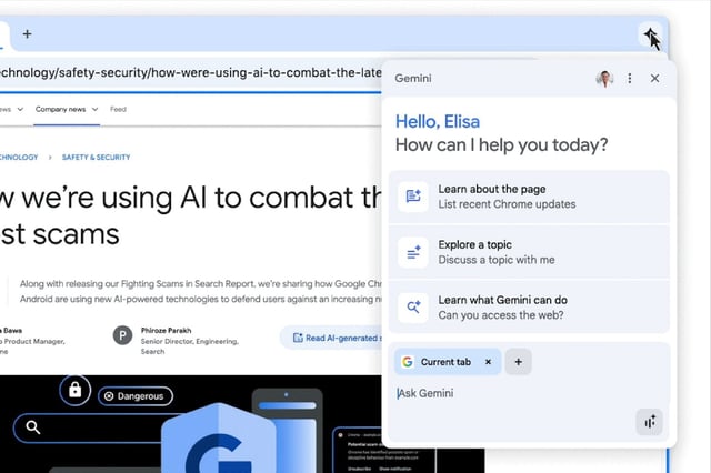 © Google