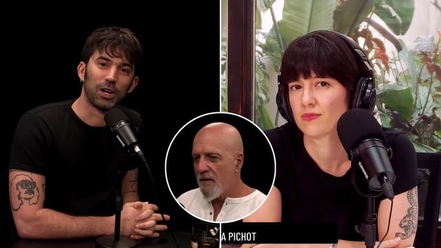 Las críticas de Malena Pichot a Pedro Rosemblat por entrevistar a Gustavo Cordera en su canal de streaming.