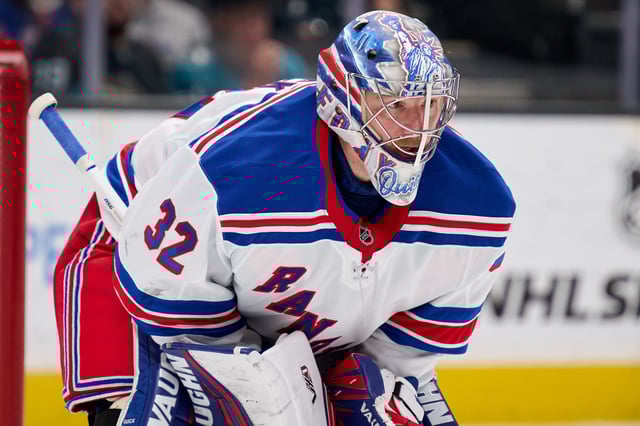 New York Rangers goaltender Jonathan Quick (Robert Edwards-Imagn Images)