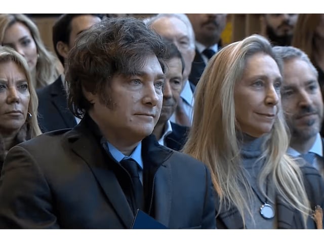 El presidente Javier Milei y su hermana están mencionados en las denuncias del caso $Libra.