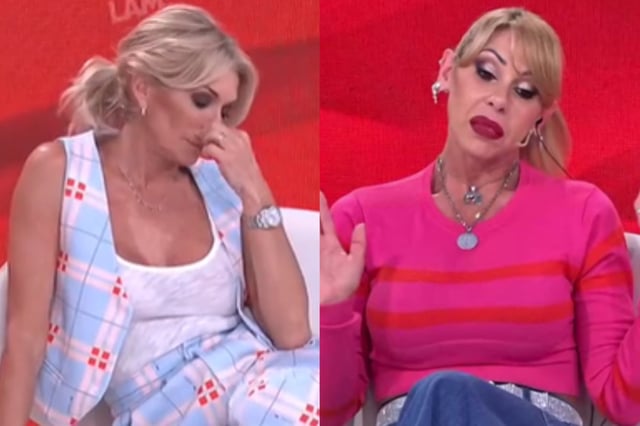 Yanina Latorre acusó a Mónica Farro de tener olor (Foto: Captura TV)