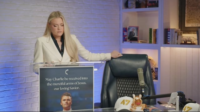 Erika Kirk become Turning Point CEO