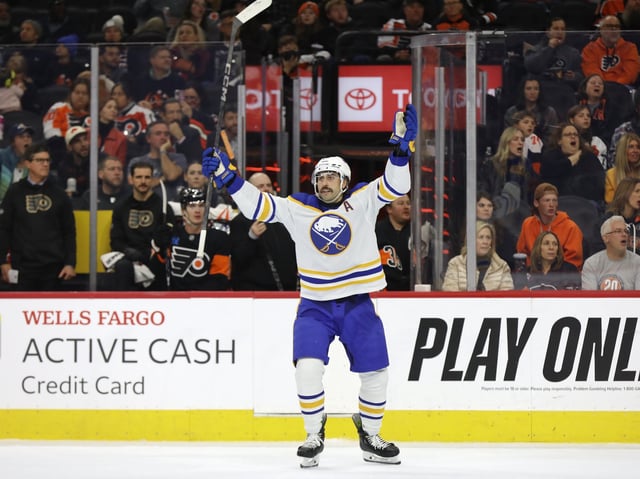 Alex Tuch, Buffalo Sabres (Amy Irvin / The Hockey Writers)