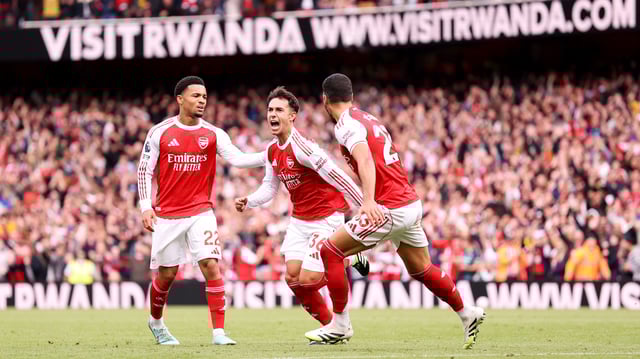 Arsenal v Nottingham Forest - Premier League