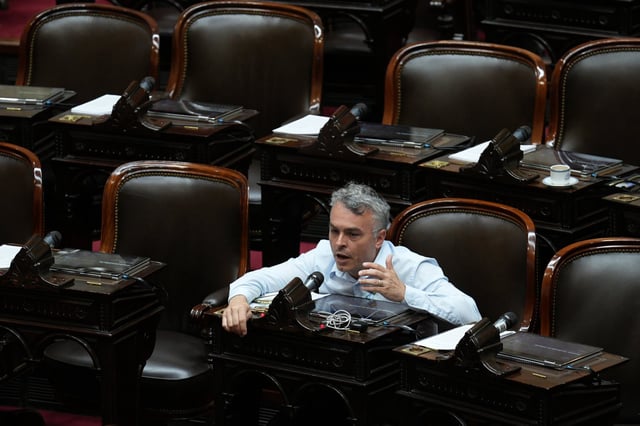 Esteban Paulón, diputado nacional y candidato a senador nacional por la ciudad de Buenos Aires