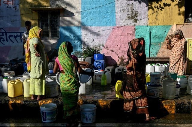 Selon l'ONU, 3,6 milliards de personnes ont un accès insuffisant à l'eau au moins un mois par an. Leur nombre devrait dépasser 5 milliards d'ici à 2050