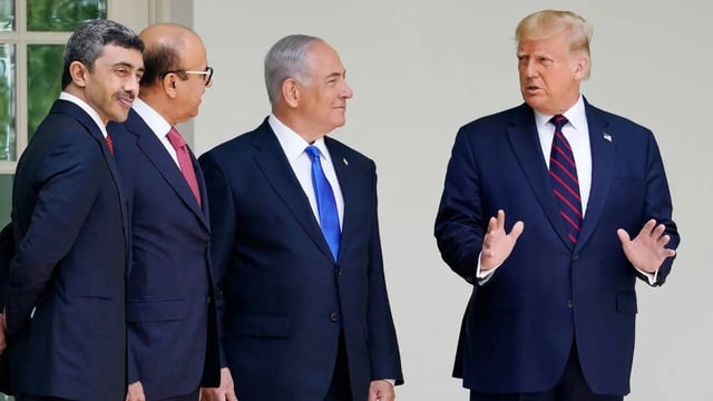 Trump Netanyahu