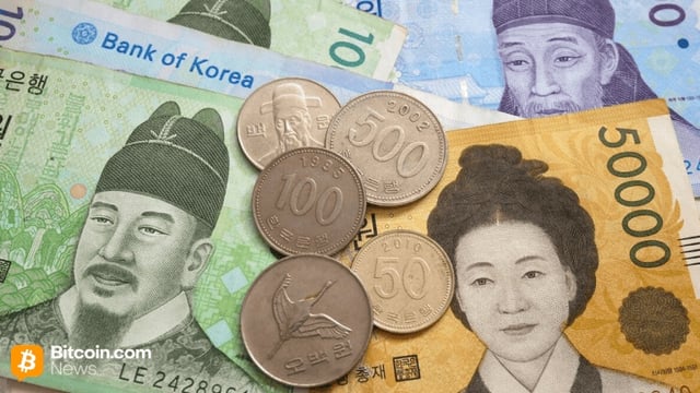 Bdacs launches won backed stablecoin, after poc with woori bank