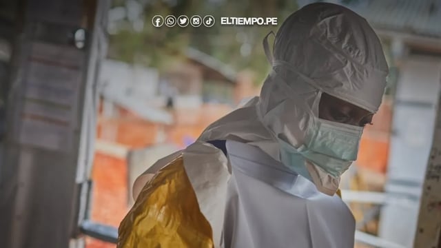 brote de ébola en el Congo