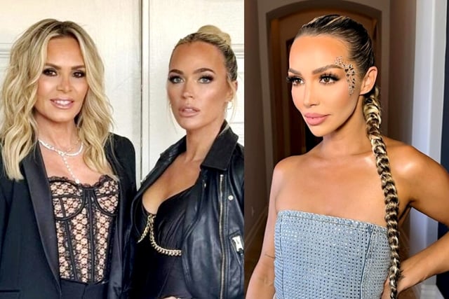 Tamra Judge and Teddi Detail Scheana Confrontation Over ‘Roofie’ Rumor as Scheana Accuses Them of Spreading Lies and Claims 3 RHOC Stars Have Reached Out