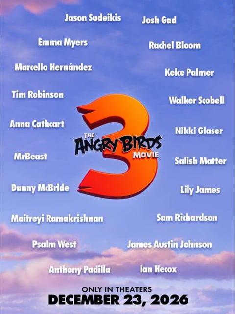 Angry Birds 3 Announcement