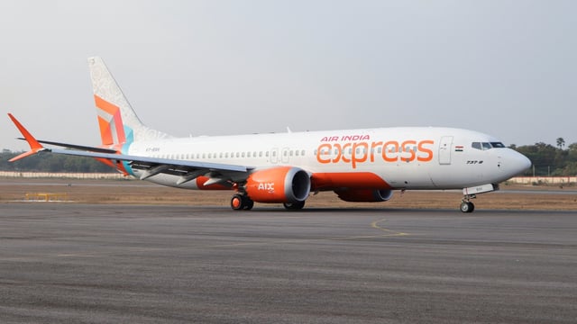 The Air India Express spokesperson said the flight had to be cancelled pending certification of the aircraft's feasibility to return to service,