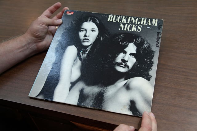 An original pressing of the “Buckingham Nicks” vinyl record. Stevie Nicks and Lindsey Buckingham’s long-lost debut album is finally back, more than 50 years after its original release.