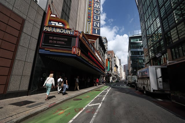 Buildings along Washington Street in what has been dubbed the “Ladder District.” (Nancy Lane/Boston Herald)