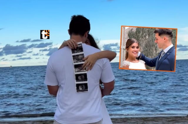 Hermana de Patricio Parodi, Mafer Parodi, anuncia que está embarazada.