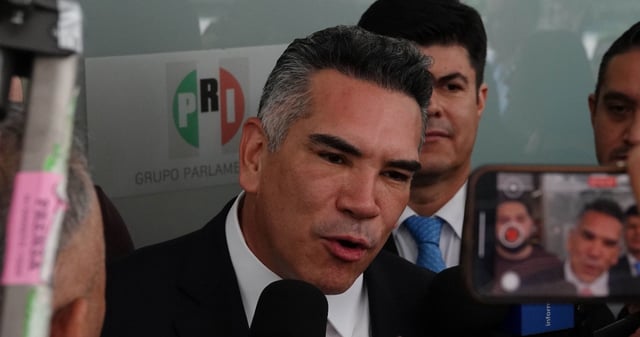 Manuel Añorve Baños, coordinador del PRI en el Senado de la República, acusó que esta decisión es un “acto de revanchismo político” en contra de Moreno Cárdenas. Foto: Galo Cañas, Cuartoscuro