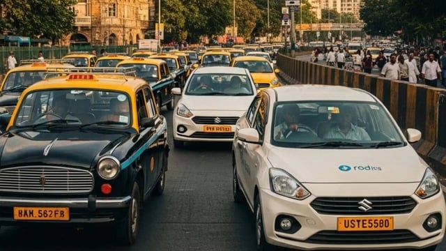 kali peeli taxi