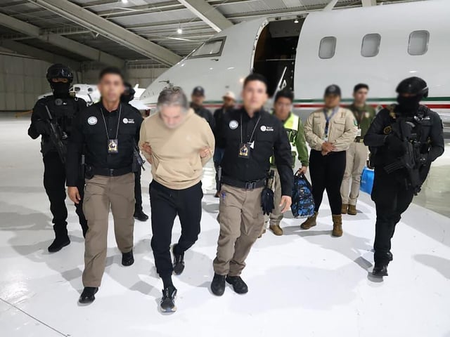 Llegada de Hernán Bermúdez a México.