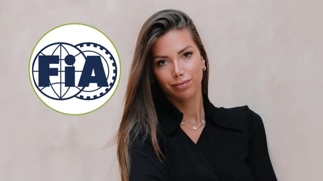 Primera mujer candidata para ser presidenta de la FiA