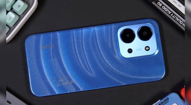 Por $130 puedes comprar este Xiaomi con 6000 mAh de batería, pantalla de 6.9 pulgadas y cámara de 50MP con IA