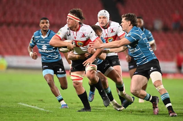The Lions smashed the Griquas in their league phase match at the same venue five tries to one (score 37–7) a week before the semis. Picture: Lefty Shivambu/Gallo Images