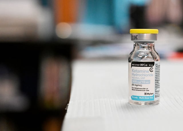 Ketamine is already given to some patients to help with their depression in specialist clinics in the UK, US and Australia. (Photo: RJ Sangosti/MediaNews Group/The Denver Post via Getty Images)