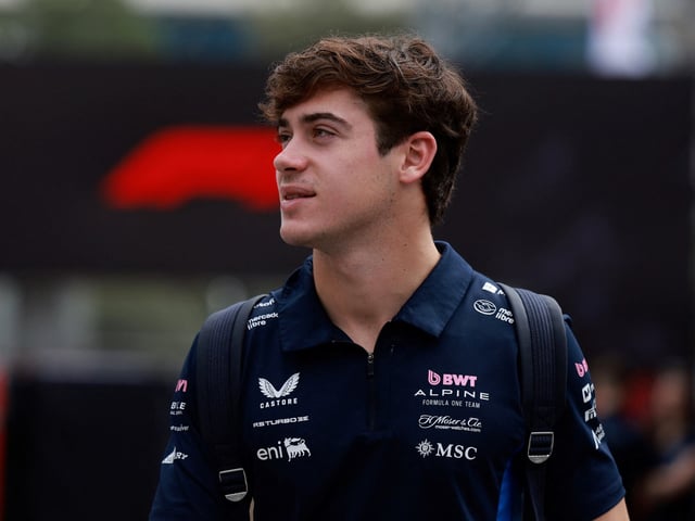 Formula One F1 - Azerbaijan Grand Prix - Baku City Circuit, Baku, Azerbaijan - September 18, 2025
Alpine's Franco Colapinto ahead of Azerbaijan Grand Prix REUTERS/Anton Vaganov